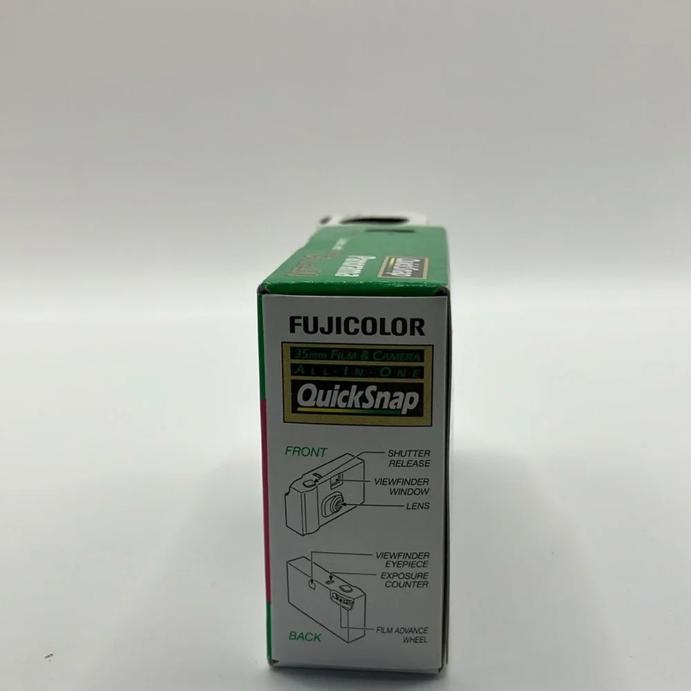 Fujifilm QuickSnap Panorama Disposable Camera Exposure Film (2 count)‎ Expired